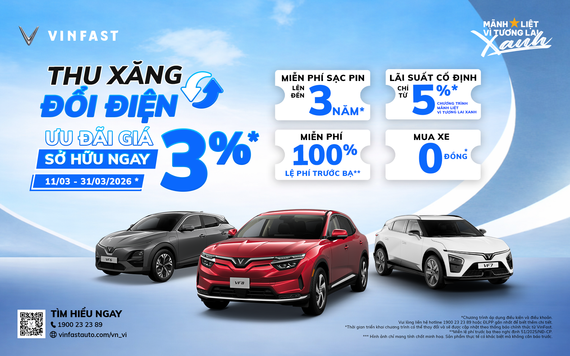 Thu xăng đổi điện